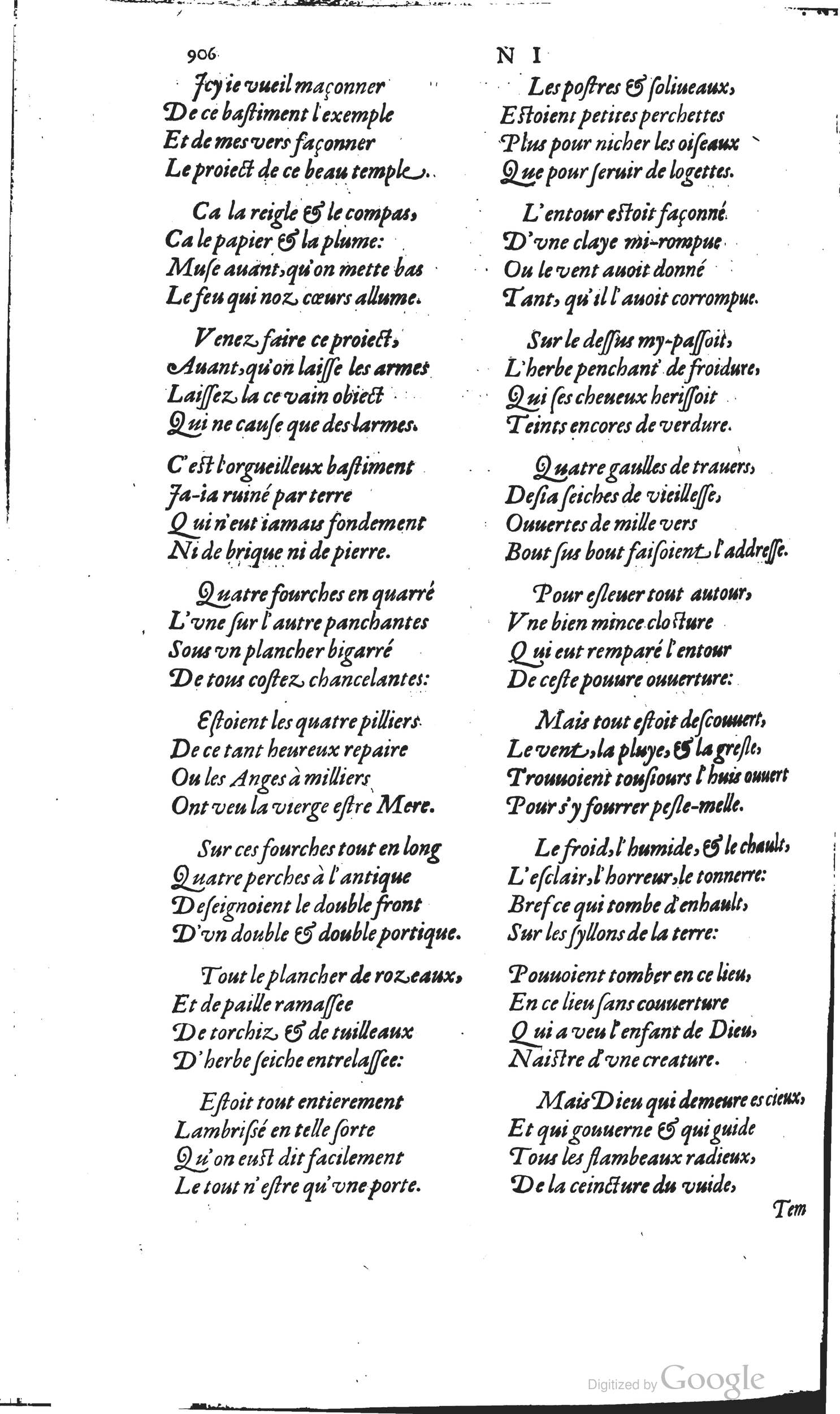 1585 - Barthélemy Honorat - Bibliothèques françaises - BSB Munich