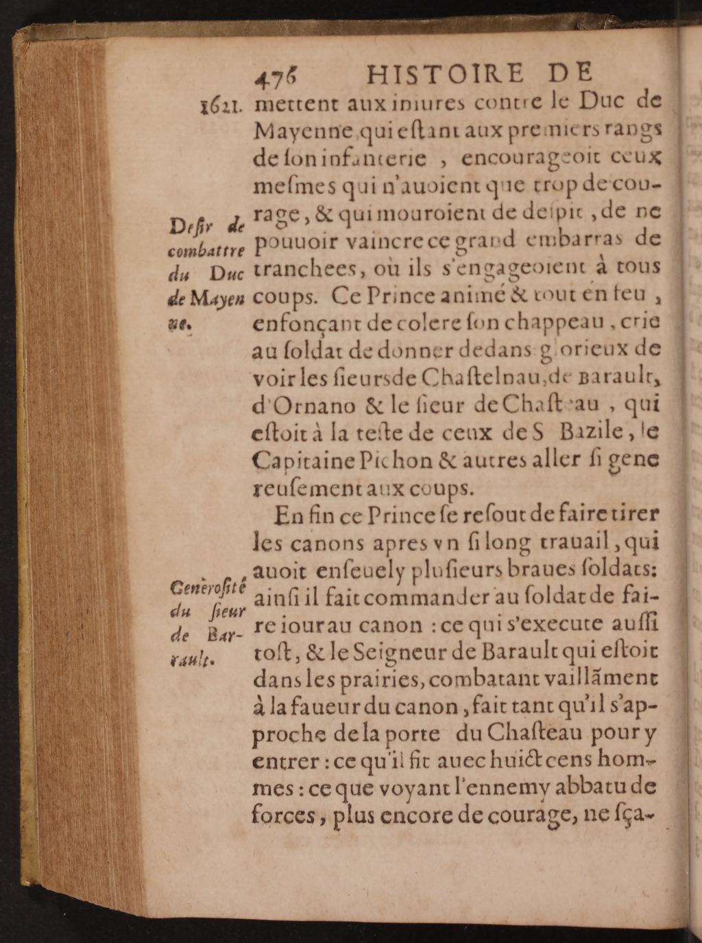 1626 - Joseph Bouillerot - Trésor de l’histoire générale de notre temps - BnF Arsenal