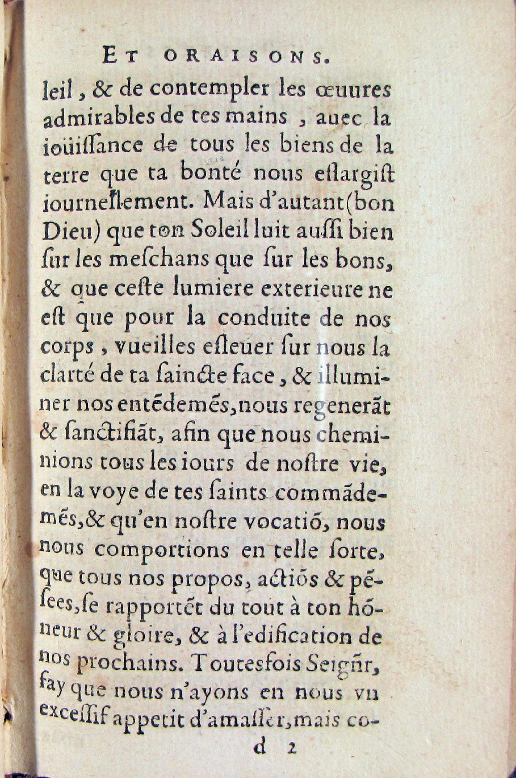 1572 - Antoine Certia - Trésor des prières, oraisons et instructions chrétiennes - Nîmes