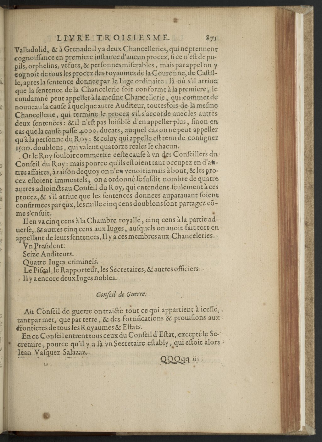 1608 - Nicolas Du Fossé - Trésor politique - BnF Tolbiac