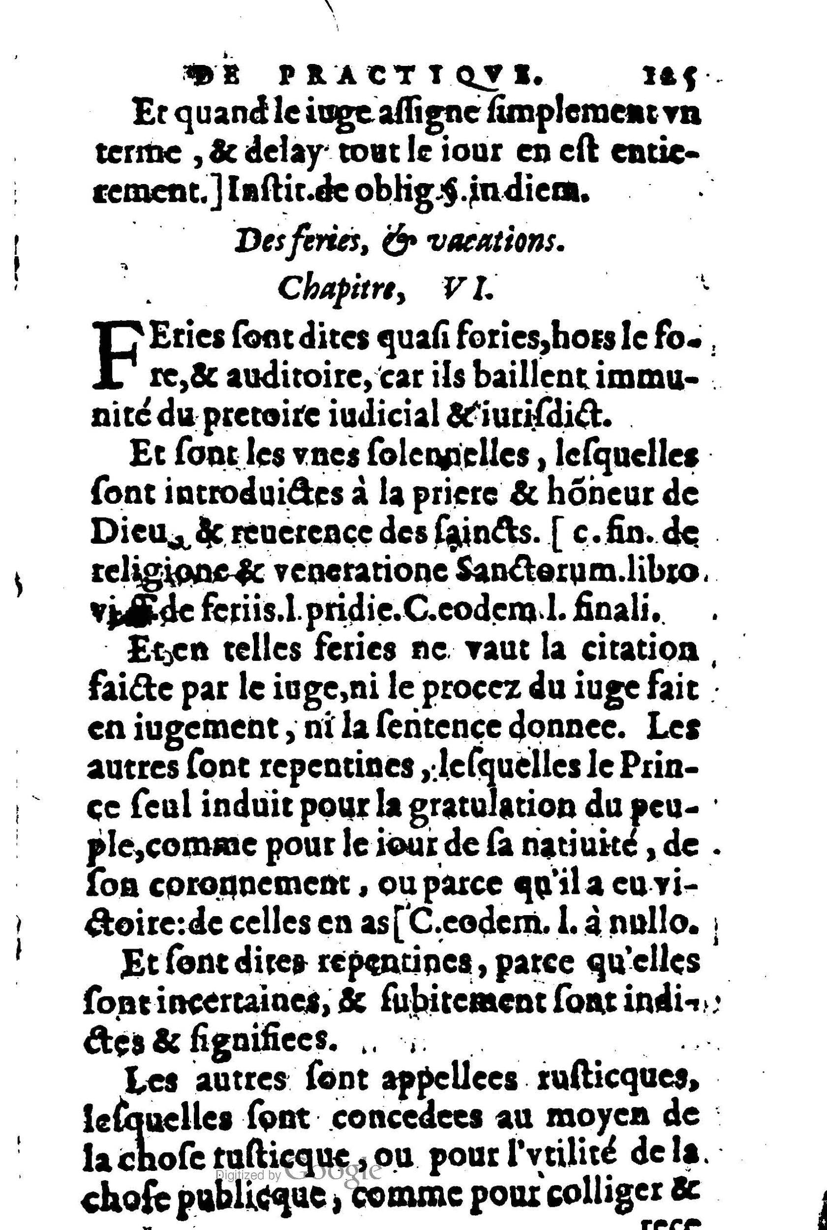 1605 - Pierre Rigaud - Trésor de pratique pour les juges - BM Lyon 1605 - Pierre Rigaud - Trésor de pratique pour les juges - BM Lyon