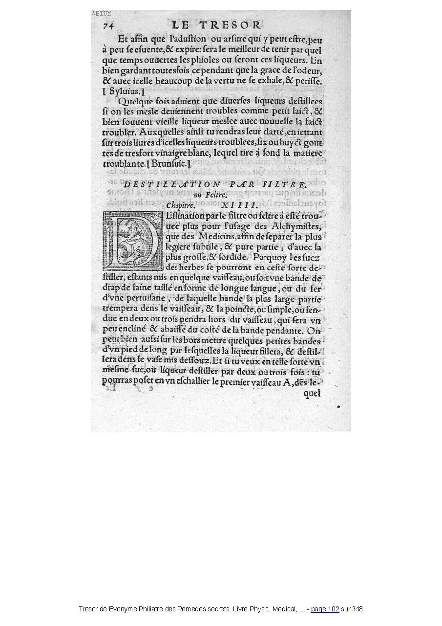 1555 - Balthazar Arnoullet - Trésor d’Évonyme Philiatre - Université Paris Cité
