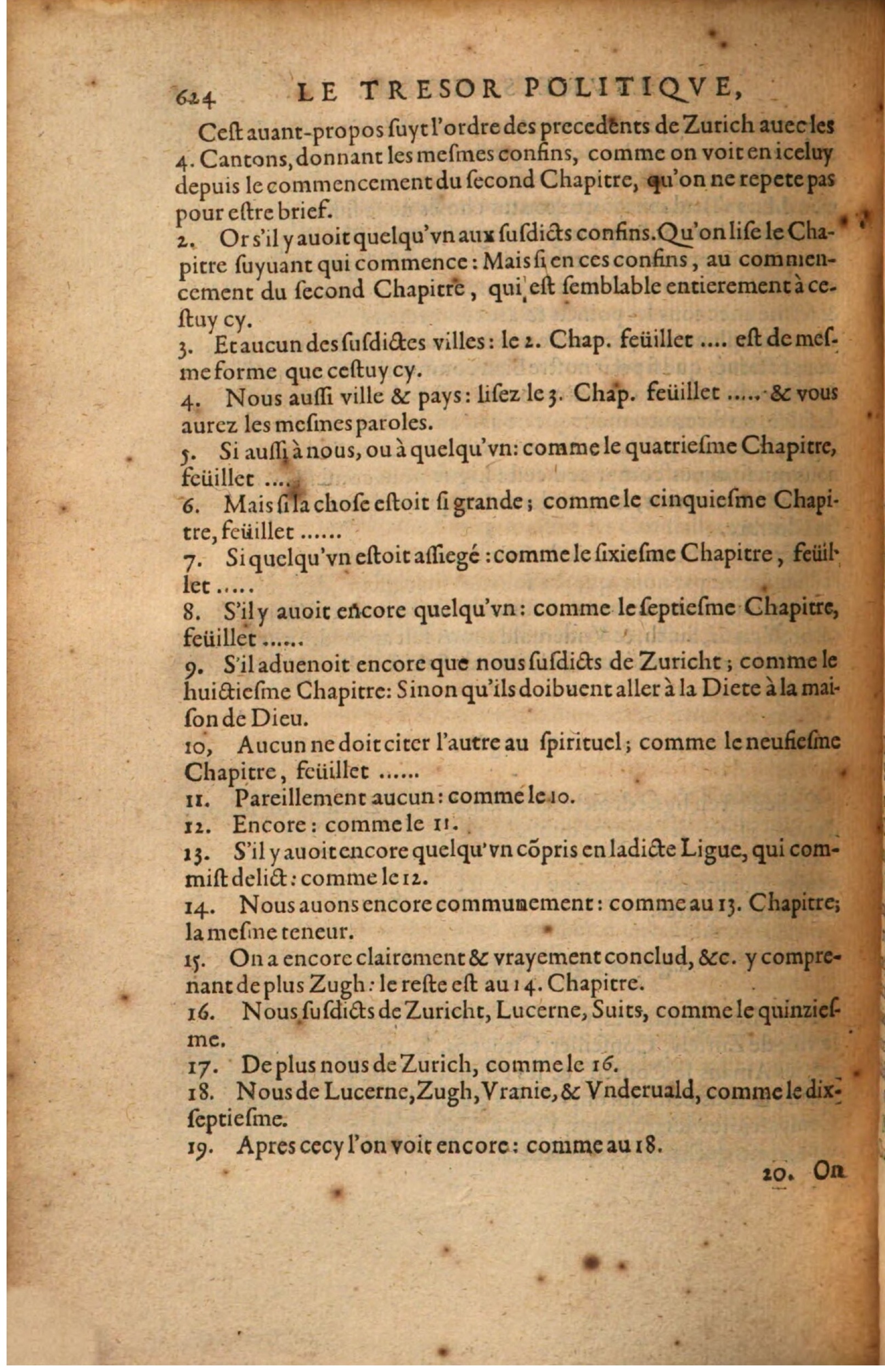 1608 - Thierry Rolin - Trésor politique - Augsbourg