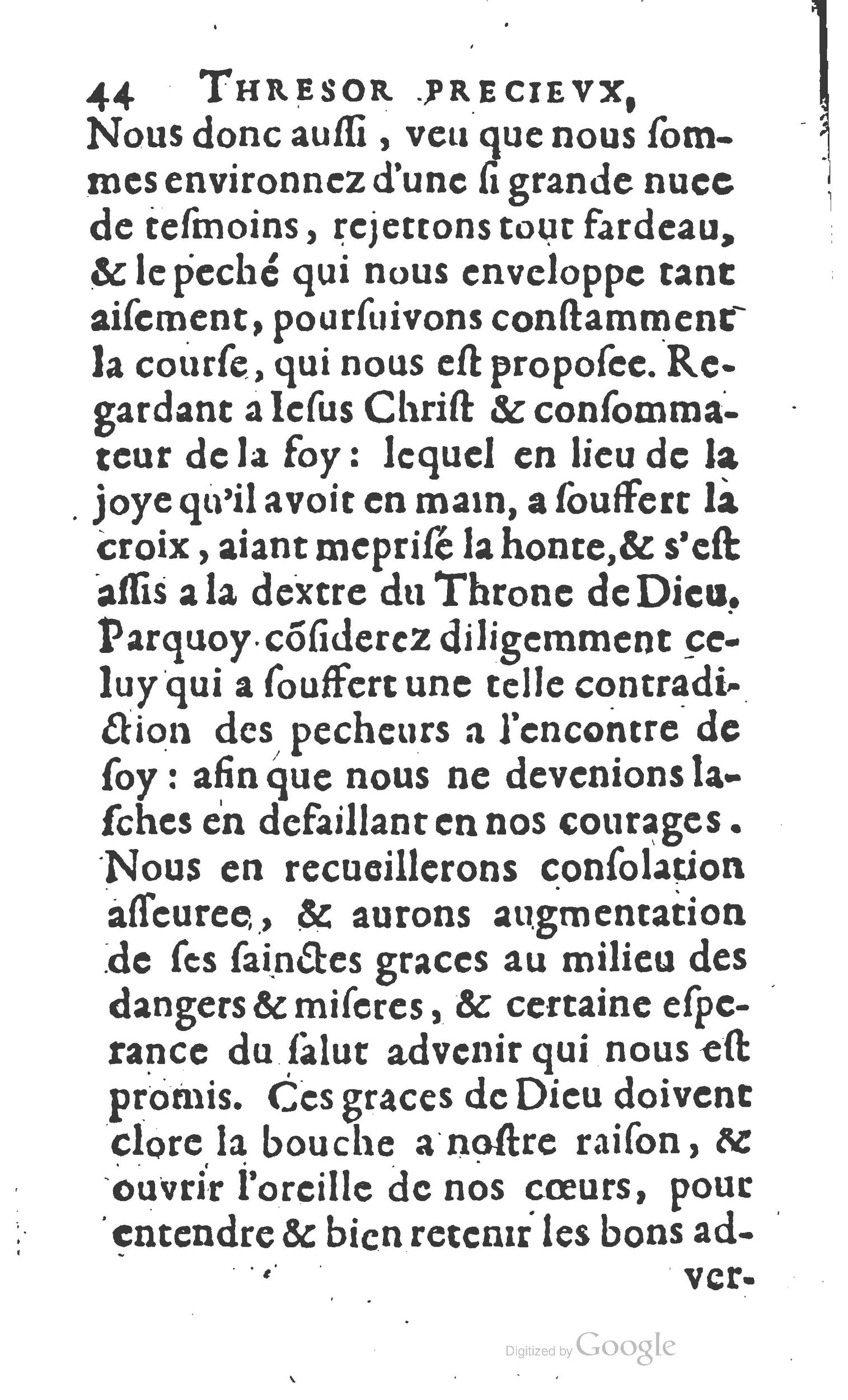 1626 - s.n. - Trésor précieux des méditations saintes, pieuses et consolatoires - BSB Munich