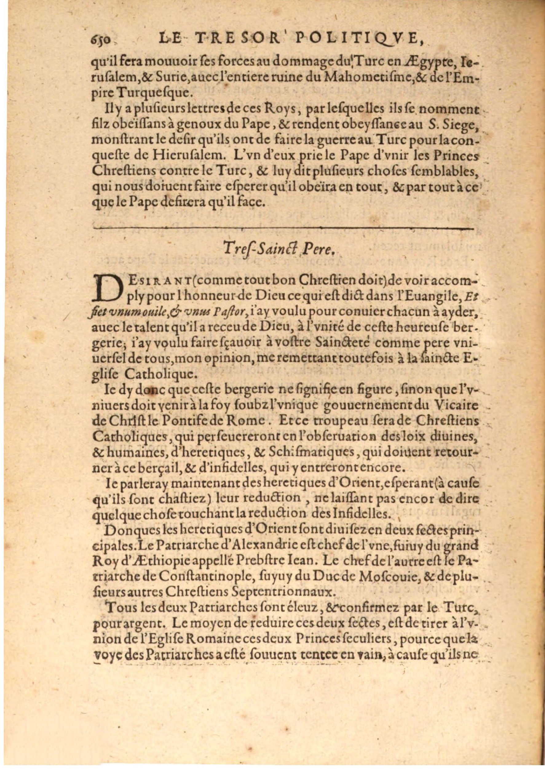 1608 - Nicolas Du Fossé - Trésor politique - BSB Munich