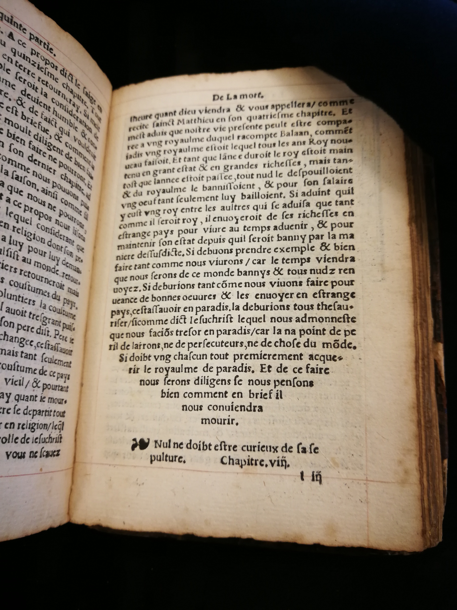 1531 - Pierre Vidoue et Jean Longis  - Trésor de sapience et fleur de toute bonté - Les Méjanes, Aix-en-Provence
