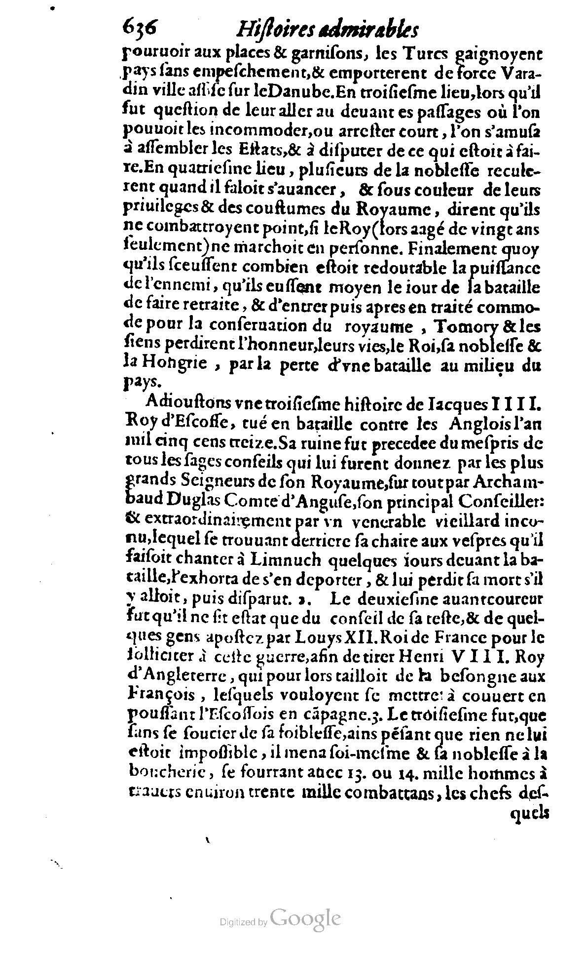 1620 - Samuel Crespin - Trésor d’histoires admirables et mémorables - BCU Lausanne 1620 - Samuel Crespin - Trésor d’histoires admirables et mémorables - BCU Lausanne