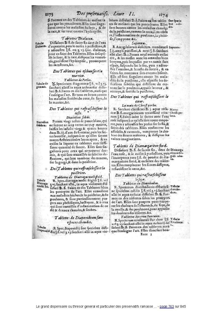 1609 - Étienne Gamonet - Grand dispensaire ou Trésor général et particulier des préservatifs - BIU Santé 1609 - Étienne Gamonet - Grand dispensaire ou Trésor général et particulier des préservatifs - BIU Santé