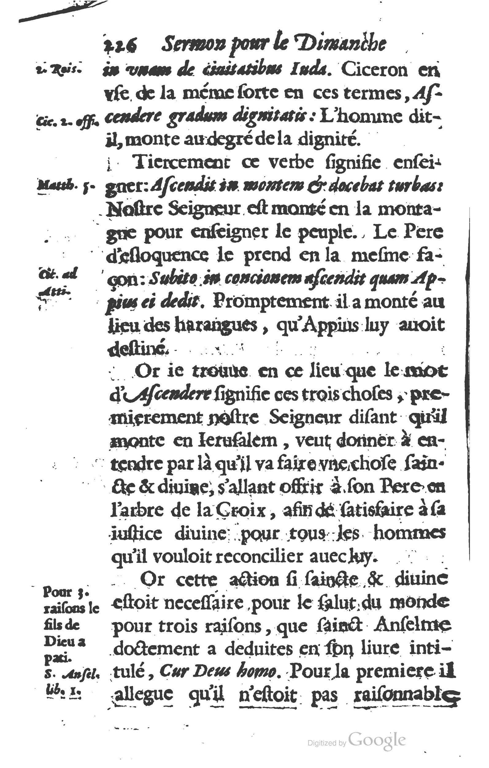 1629 - Manassés de Préaulx - Sermons ou Trésors de la piété chrétienne - BM Lyon