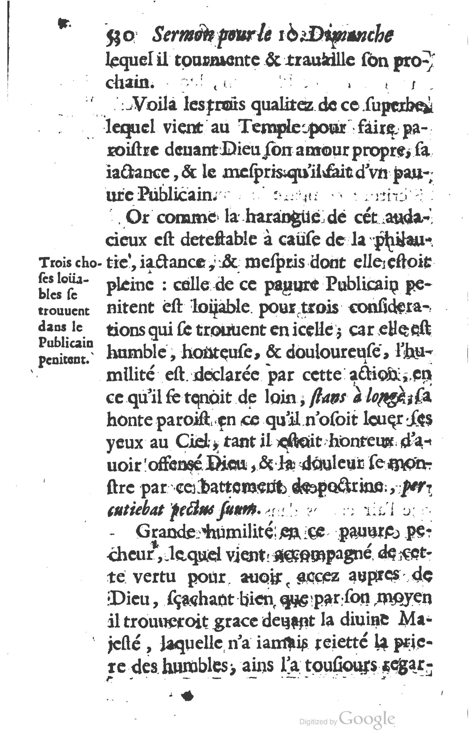 1629 - Manassés de Préaulx - Sermons ou Trésors de la piété chrétienne - BM Lyon