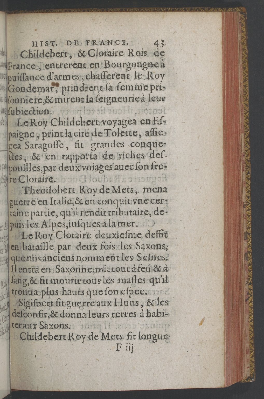 1603 - Galiot Corrozet - Trésor des histoires de France - BnF Tolbiac 1603 - Galiot Corrozet - Trésor des histoires de France - BnF Tolbiac