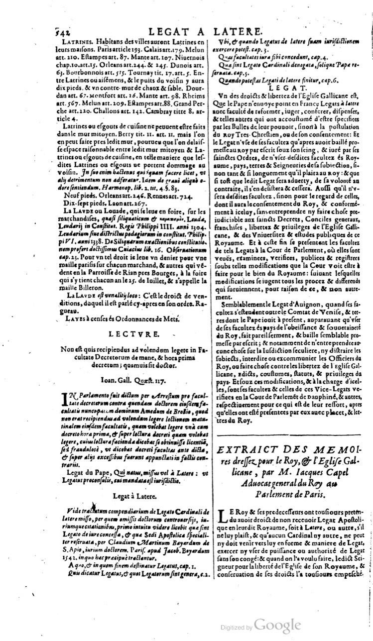 1629 - Veuve Nicolas Buon - Trésor du droit français (21754 T. 2) - BM Lyon 1629 - Veuve Nicolas Buon - Trésor du droit français (21754 T. 2) - BM Lyon