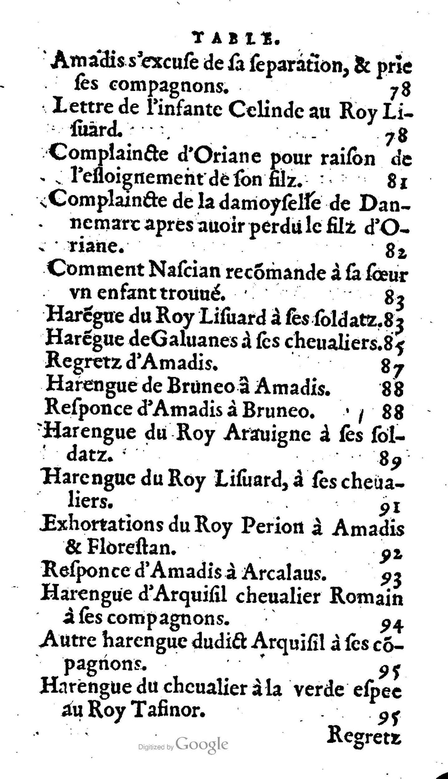 1606 - Jean Antoine Huguetan - Trésor des Amadis - Anvers Musée Plantin-Moretus 1606 - Jean Antoine Huguetan - Trésor des Amadis - Anvers Musée Plantin-Moretus