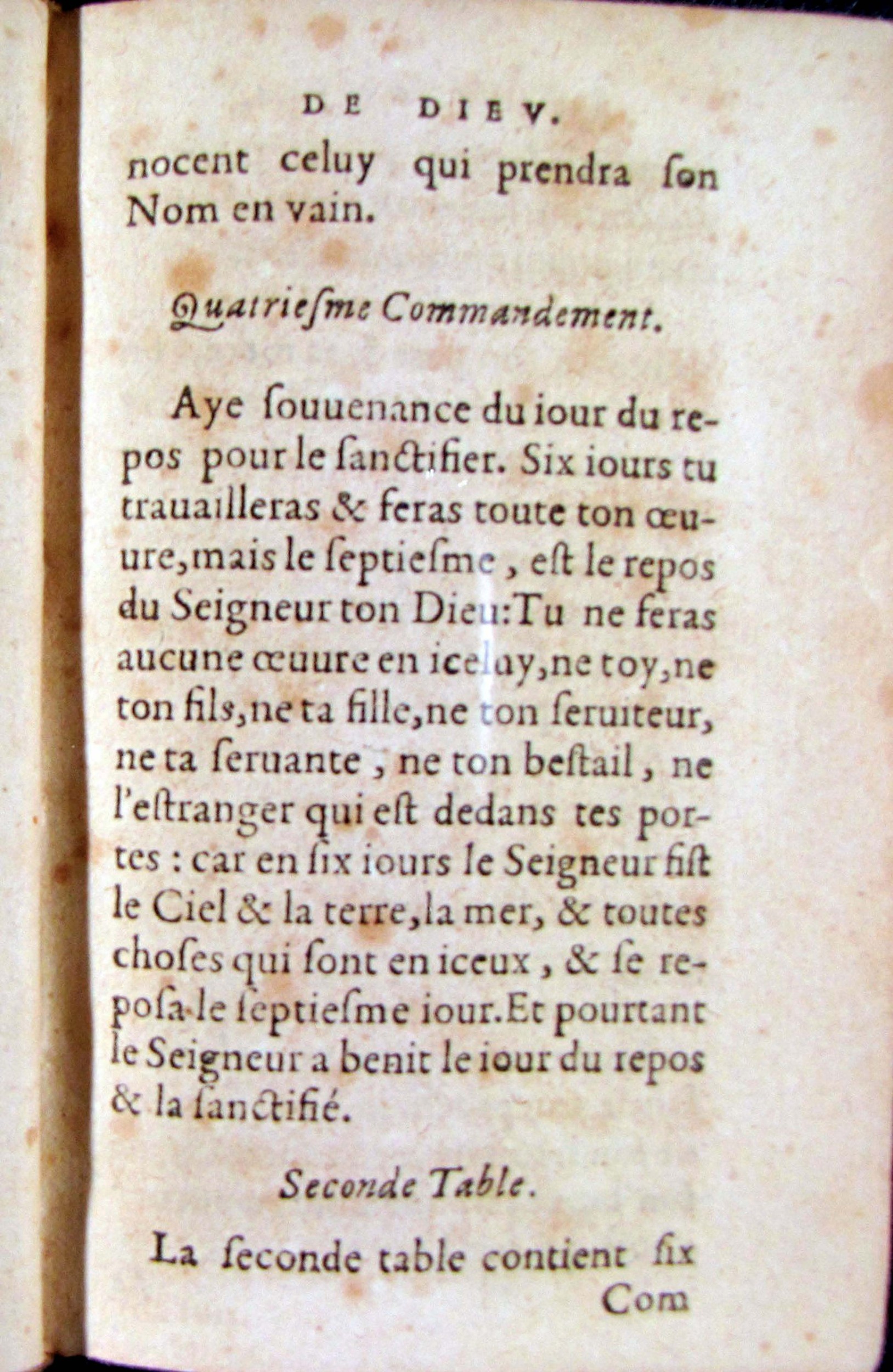 1572 - Antoine Certia - Trésor des prières, oraisons et instructions chrétiennes - Nîmes