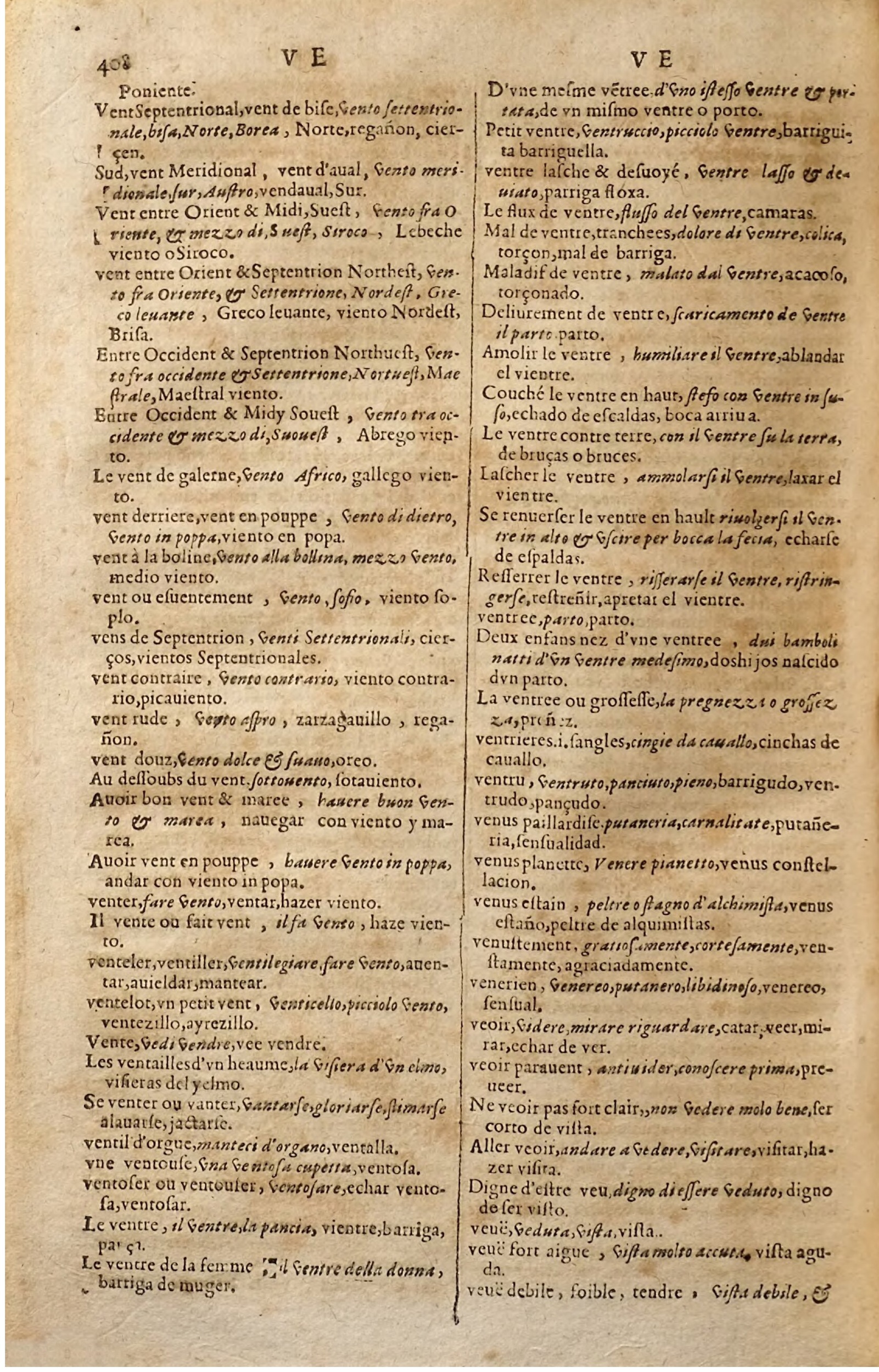 1627 - Jacques Crespin - Trésor des trois langues (Seconde partie) - Regensburg
