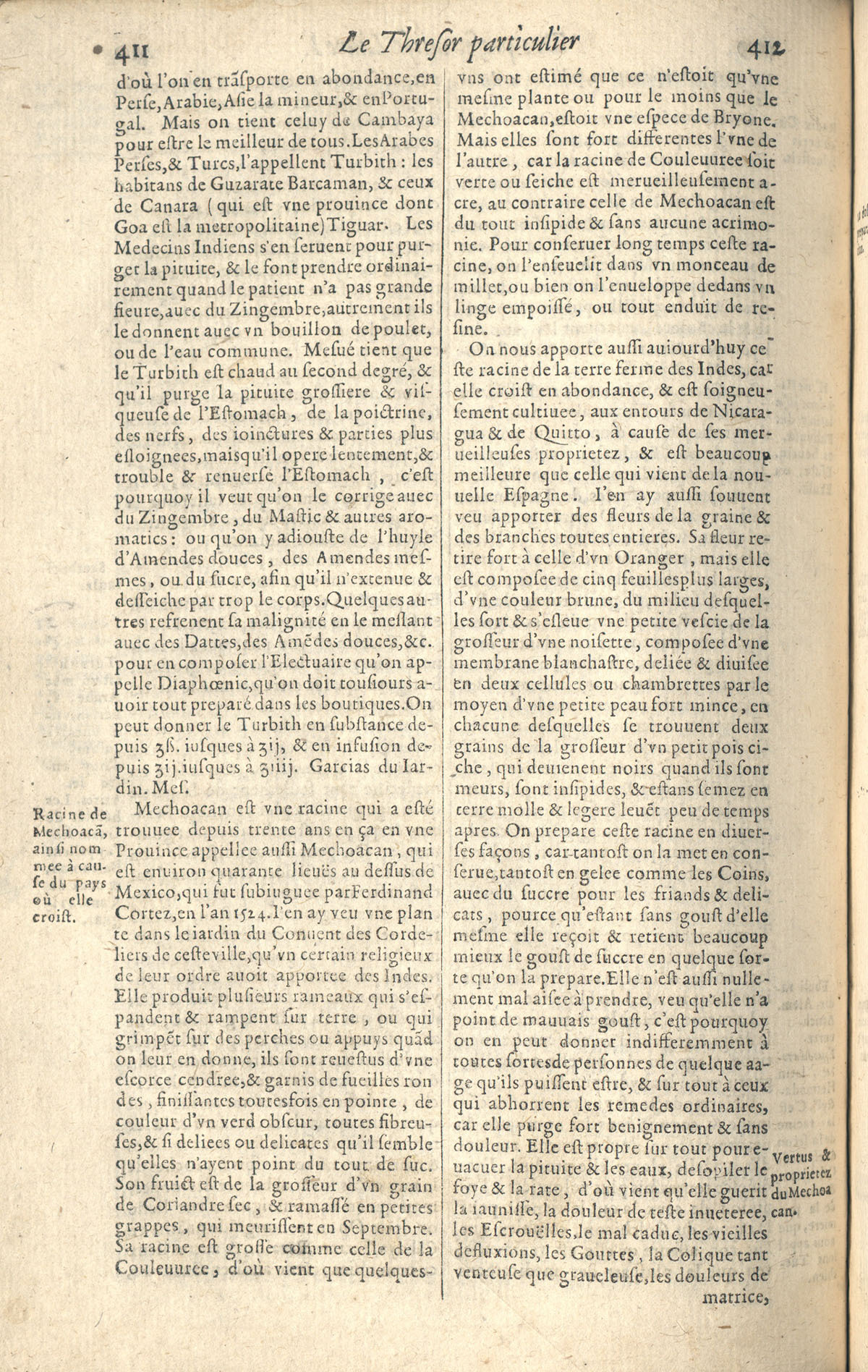 1610 - Étienne Gamonet - Grand Trésor ou dispensaire - CESR Tours