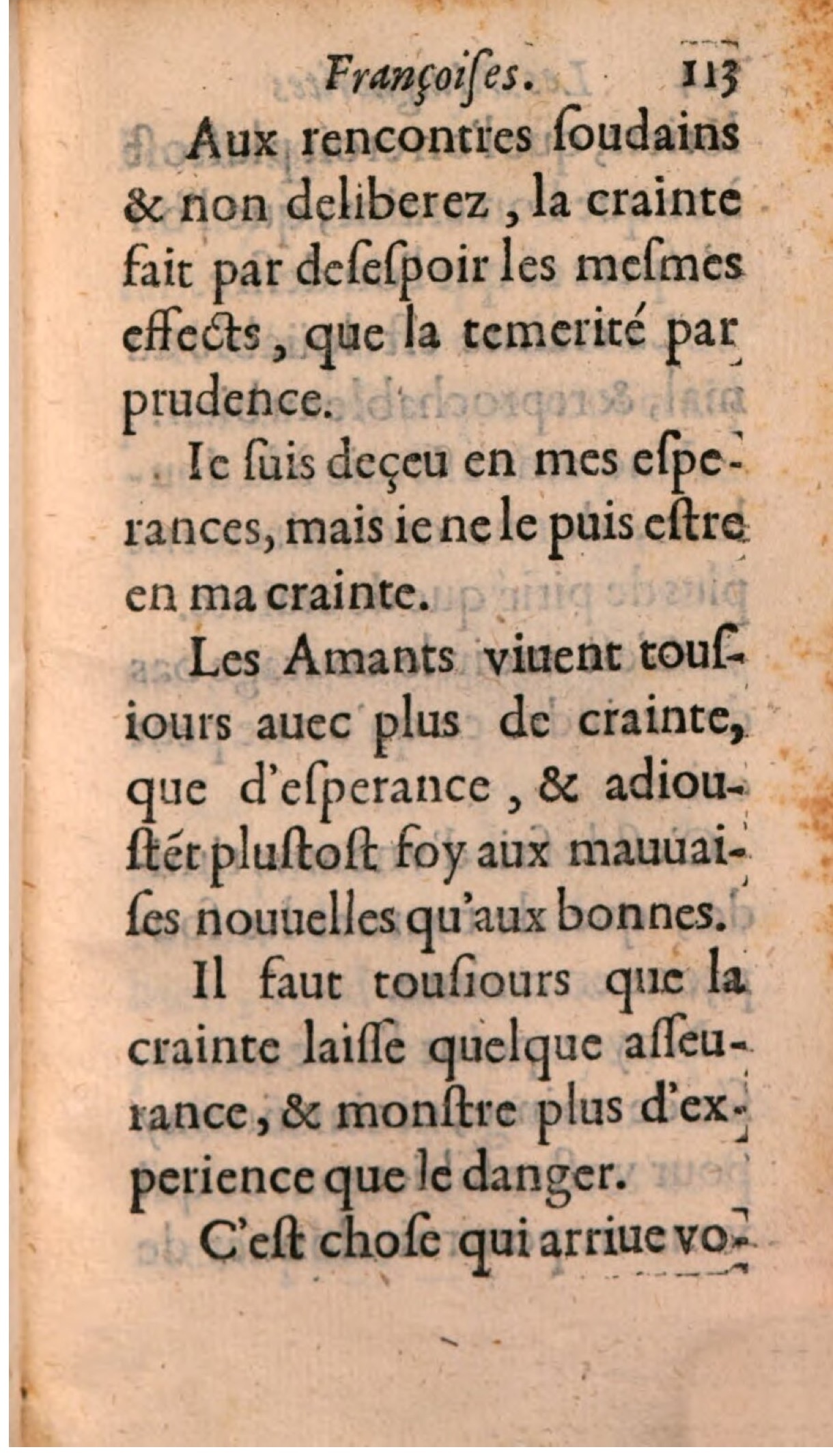 1608 - Théodore Reinsart - Les Marguerites françaises ou Trésor des Fleurs du bien-dire - BSB Munich