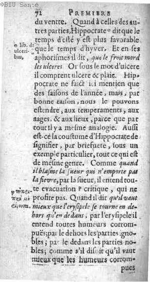 1612 - Thomas Portau - Trésor de chirurgie - BIU Santé