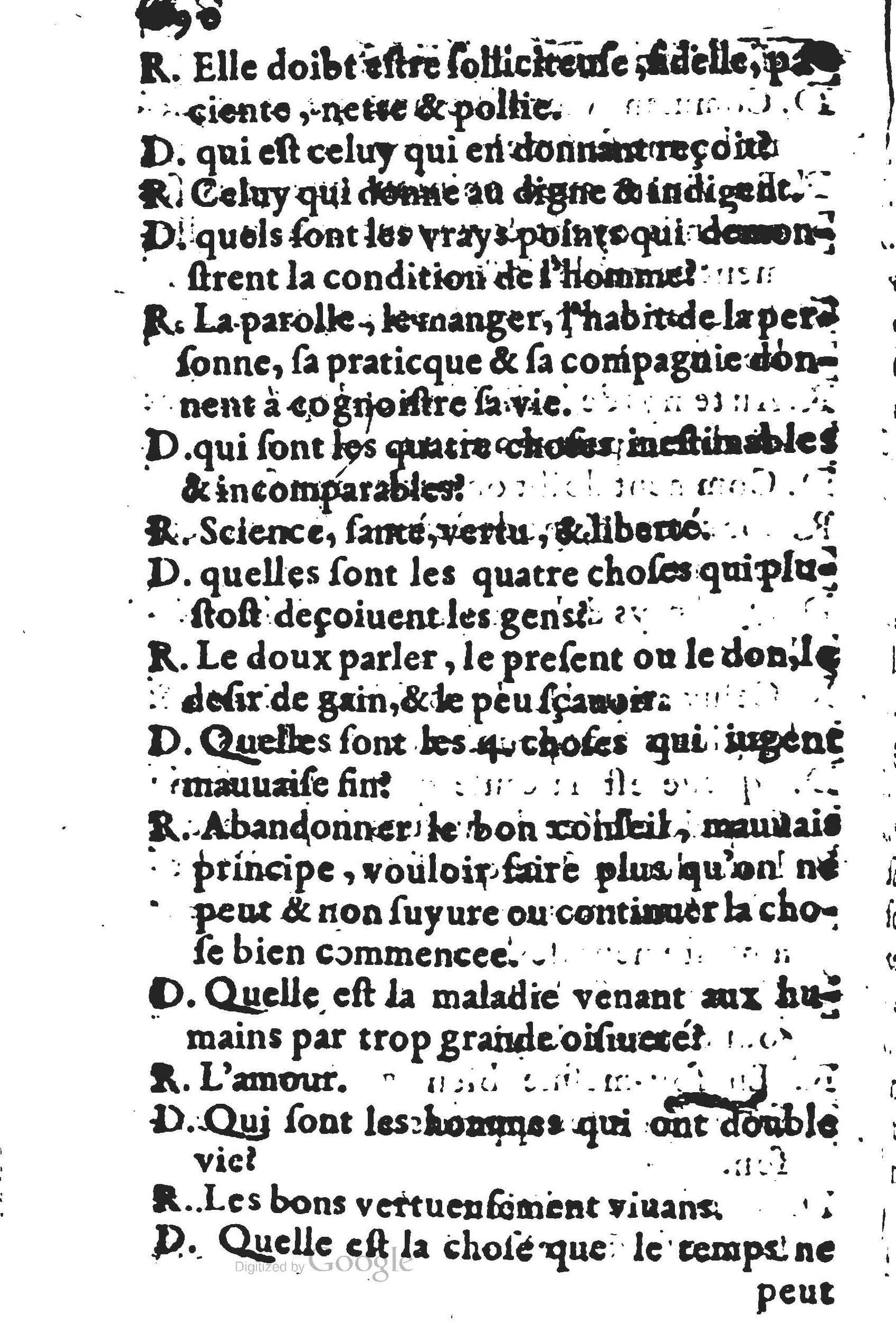 1578 - Nicolas Lescuyer - Trésor des sentences dorées - UGent