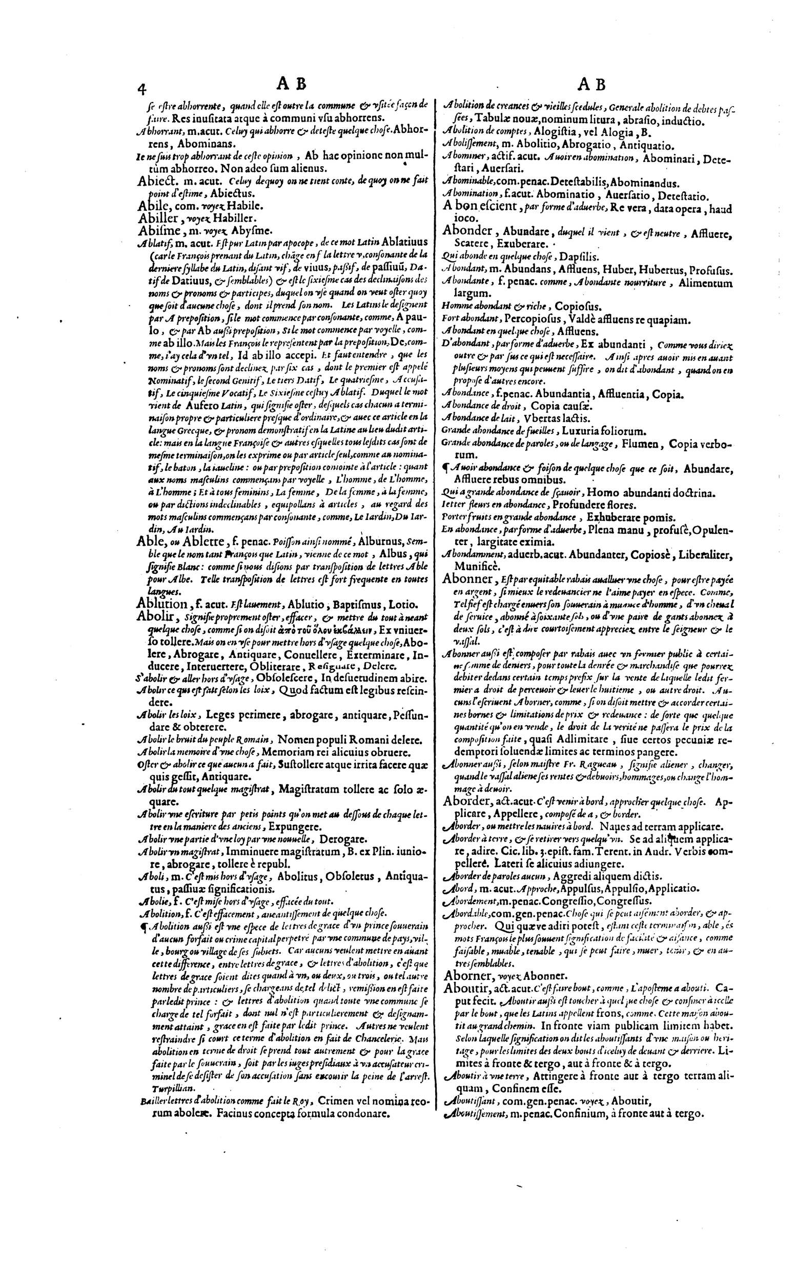 1606 - David Douceur - Trésor de la langue française - BM Lyon