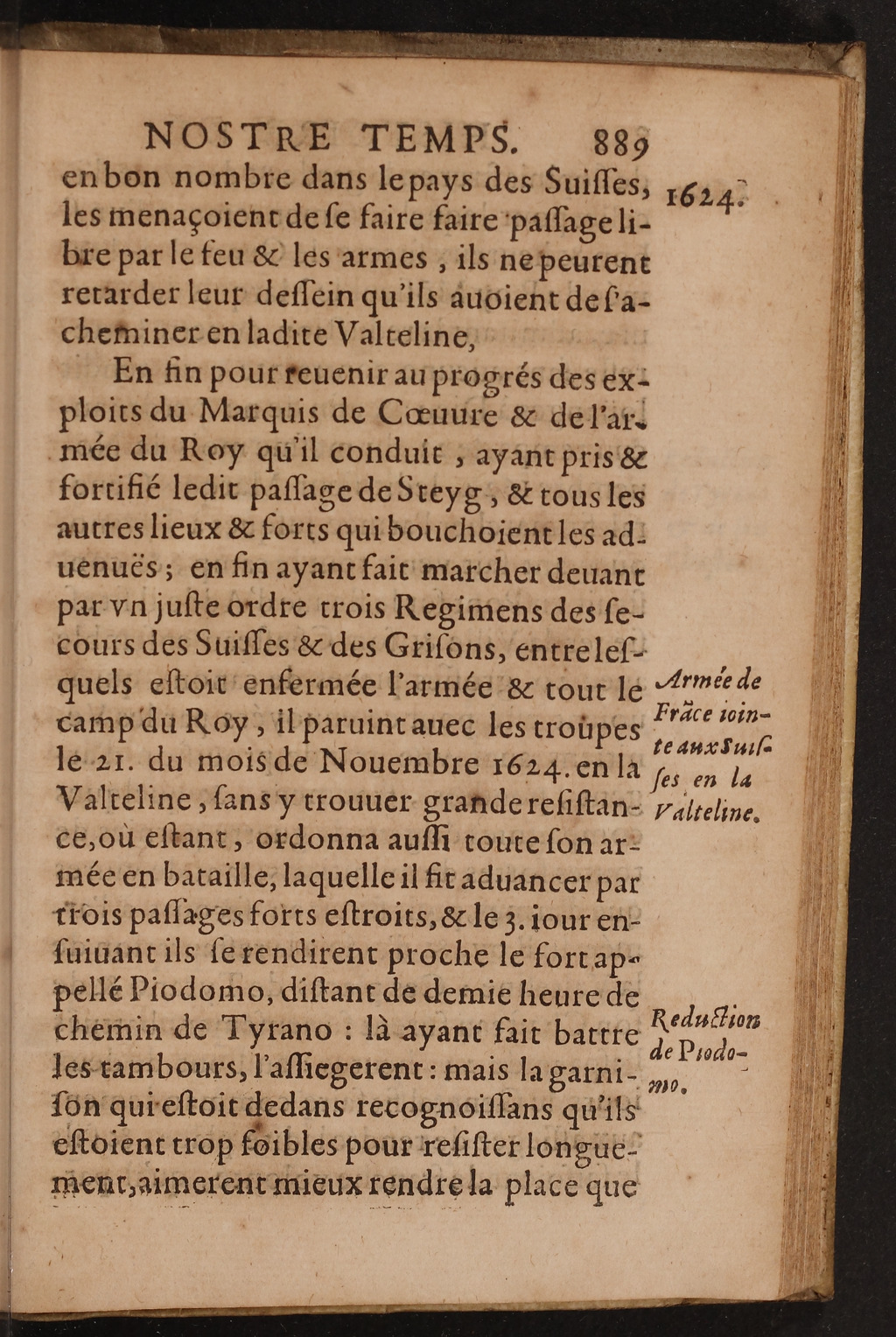 1626 - Joseph Bouillerot - Trésor de l’histoire générale de notre temps - BnF Arsenal