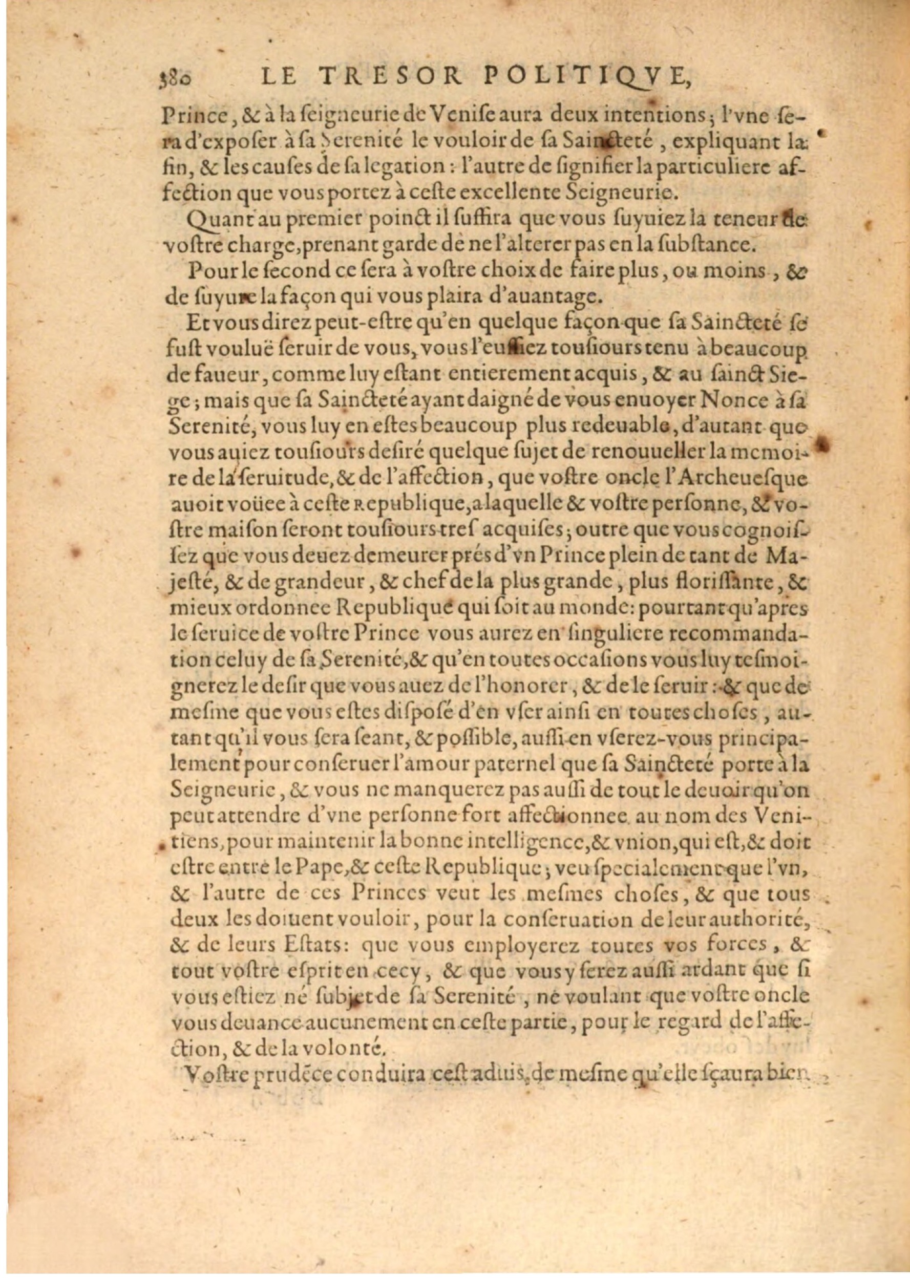 1608 - Nicolas Du Fossé - Trésor politique - BSB Munich