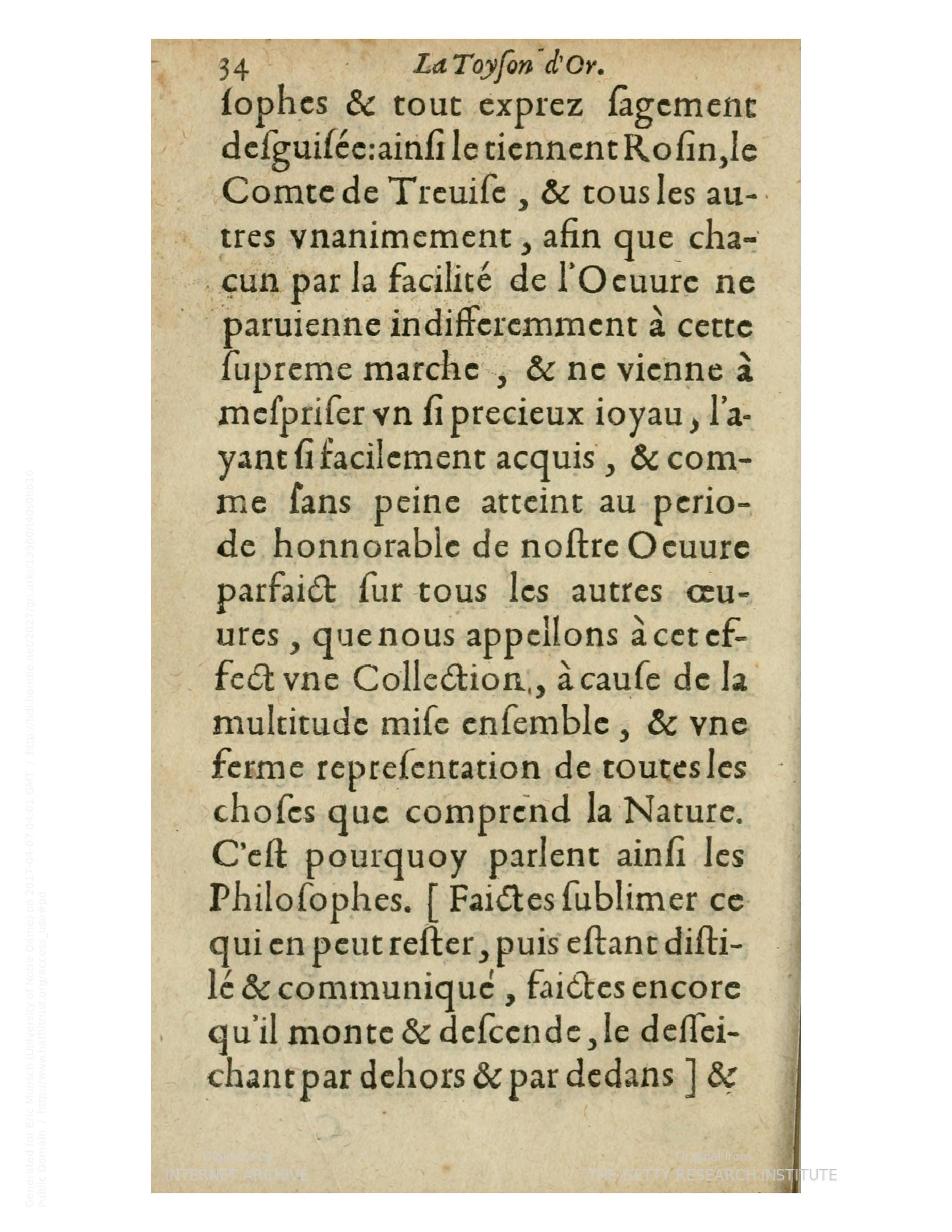 1612 - Charles Sevestre - Toison d’or ou la fleur des trésors - Getty Research Institute 1612 - Charles Sevestre - Toison d’or ou la fleur des trésors - Getty Research Institute