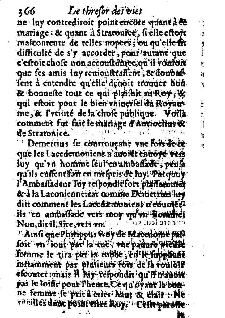 1611 - Pierre Rigaud - Trésor des vies de Plutarque - BM Lyon