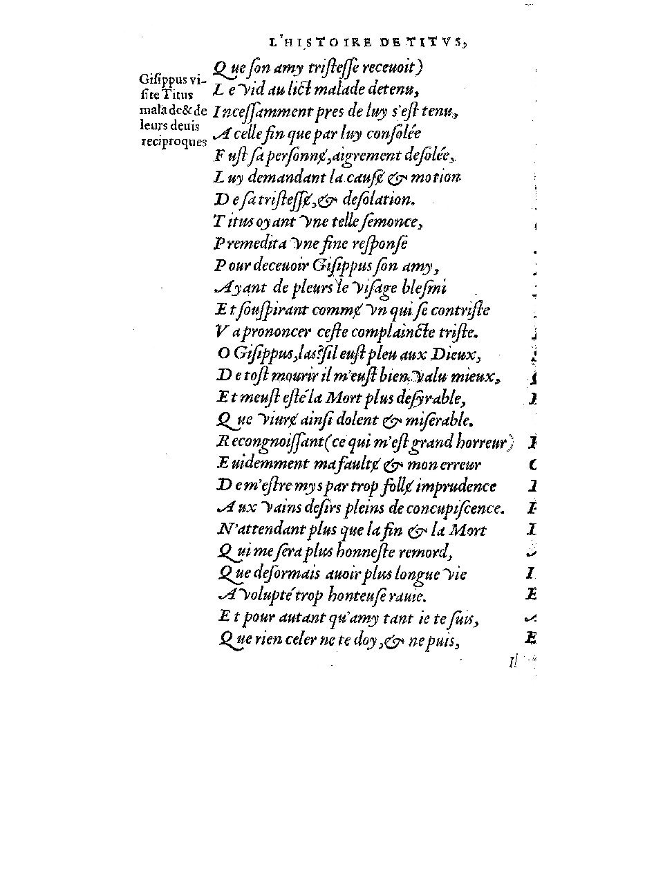 1551 - Michel Fezandat et Robert Granjon - Trésor de vie - BnF