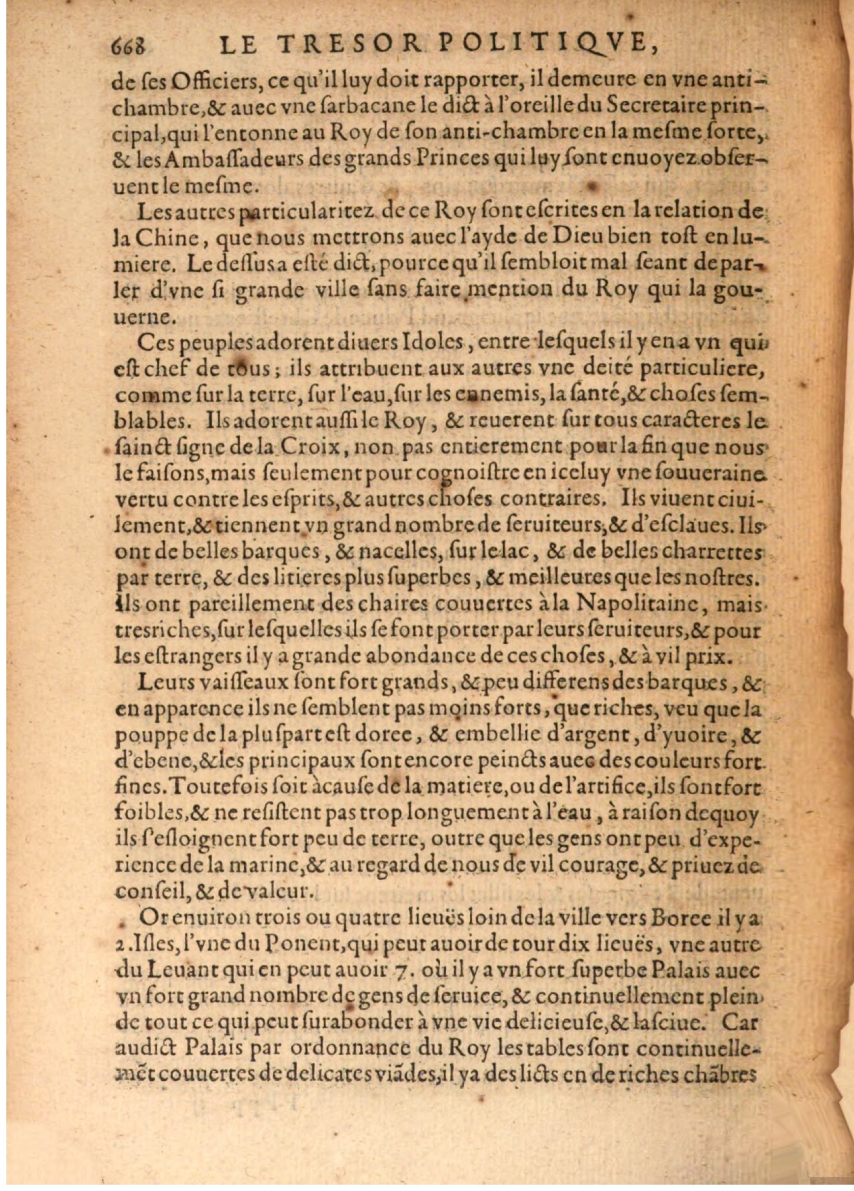 1608 - Pierre Chevalier - Trésor politique - BSB Munich