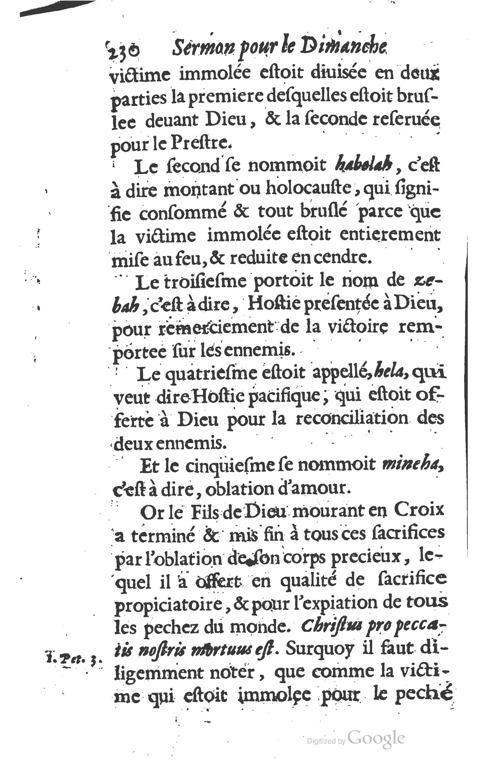 1629 - Manassés de Préaulx - Sermons ou Trésors de la piété chrétienne - BM Lyon