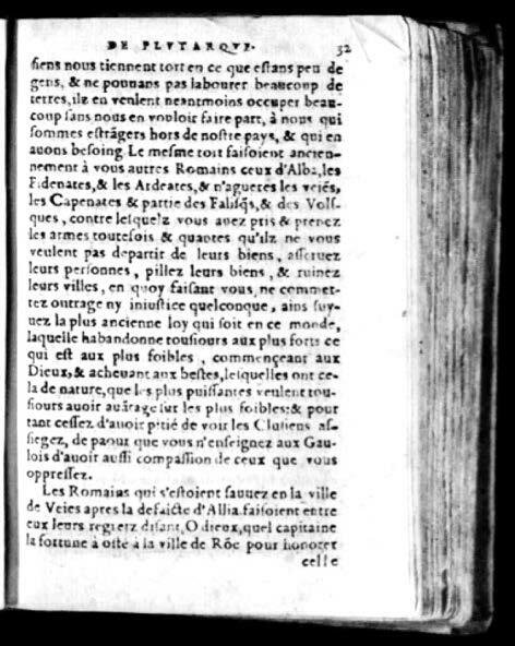 1574 - Benoît Rigaud - Trésor des vies de Plutarque - Avignon