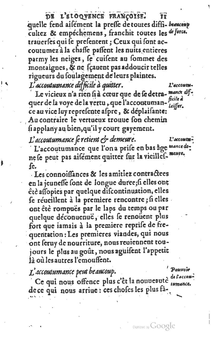 1610 - Louis Coste - Trésor de l’éloquence française (Seconde partie) - BM Lyon