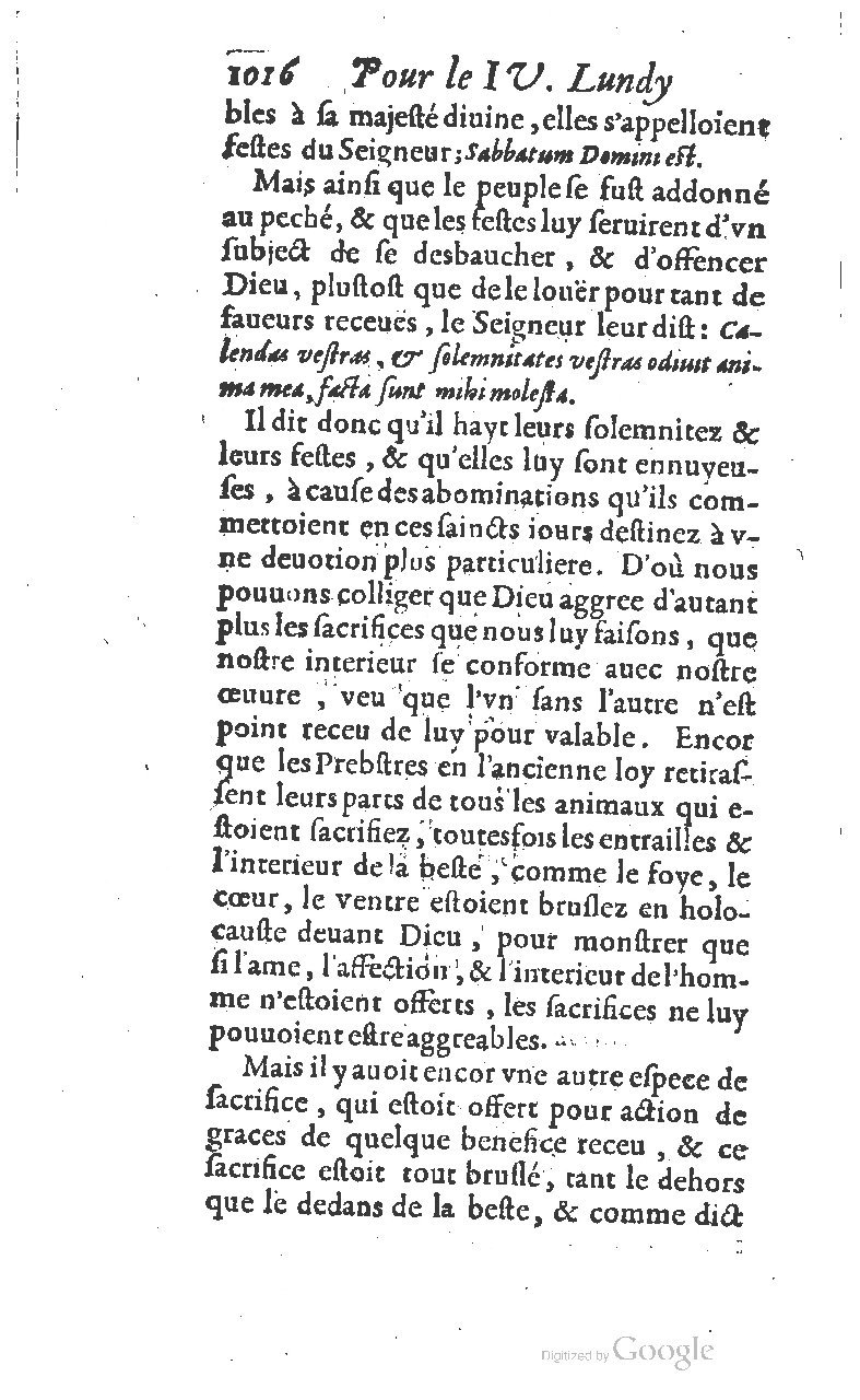 1607 - Nicolas Du Fossé - Trésor quadragésimal - T 01 - BM Lyon 1607 - Nicolas Du Fossé - Trésor quadragésimal - T 01 - BM Lyon