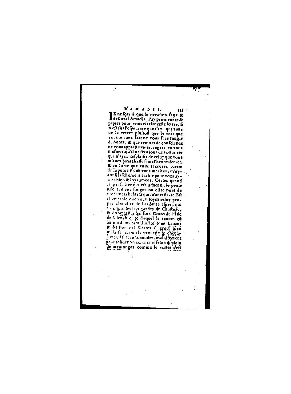 1571 - Jean Huguetan - Trésor des Amadis - BnF