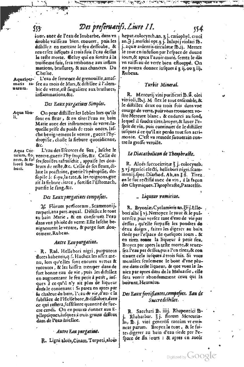 1616 - Étienne Gamonet - Grand trésor ou dispensaire - BSB Munich