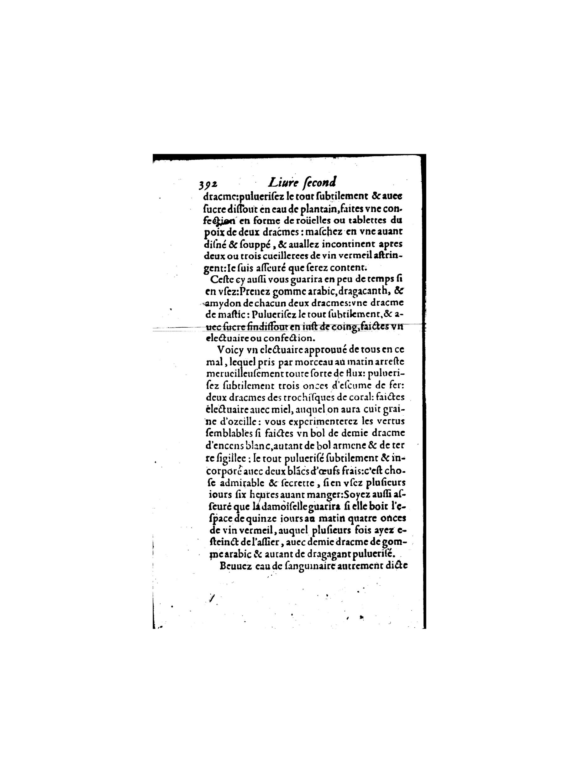 1587 - Jacques du Puis - Trésor des remèdes secrets pour les maladies des femmes - BnF 1587 - Jacques du Puis - Trésor des remèdes secrets pour les maladies des femmes - BnF