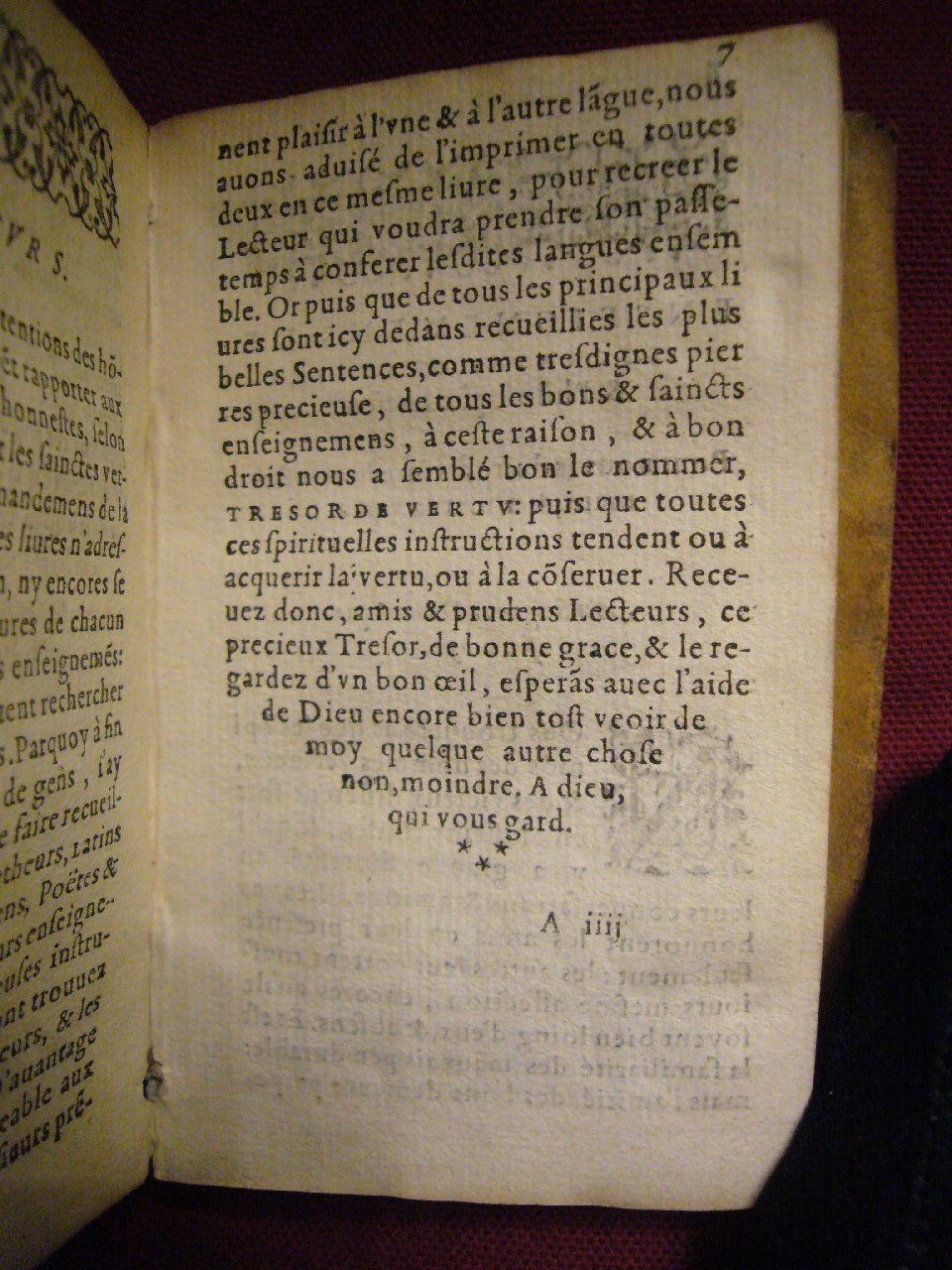 1581 - Nicolas Bonfons - Trésor de vertu - BnF