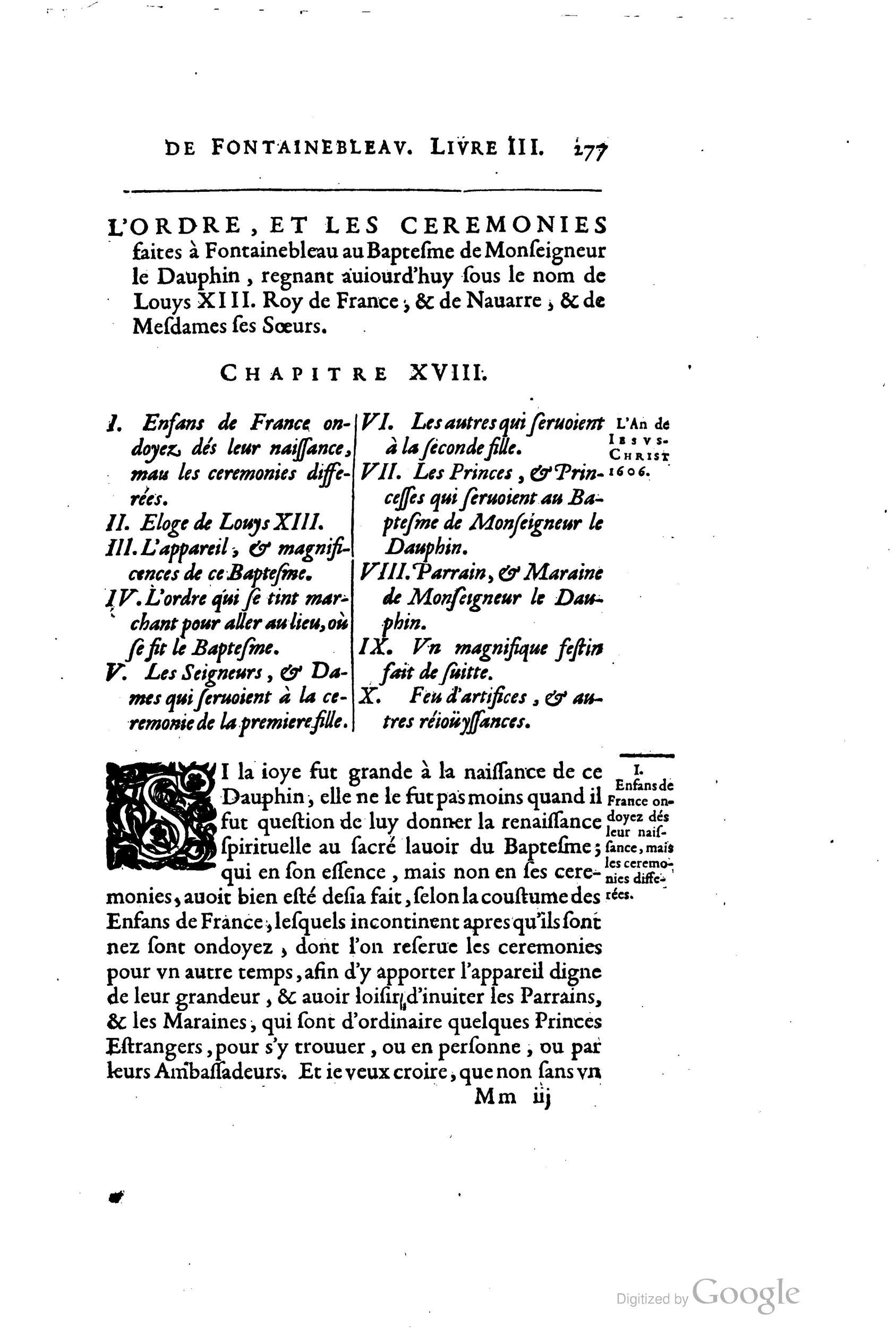 1642 - Sébastien Cramoisy - Trésor des merveilles de la maison royale de Fontainebleau - BM Lyon 1642 - Sébastien Cramoisy - Trésor des merveilles de la maison royale de Fontainebleau - BM Lyon