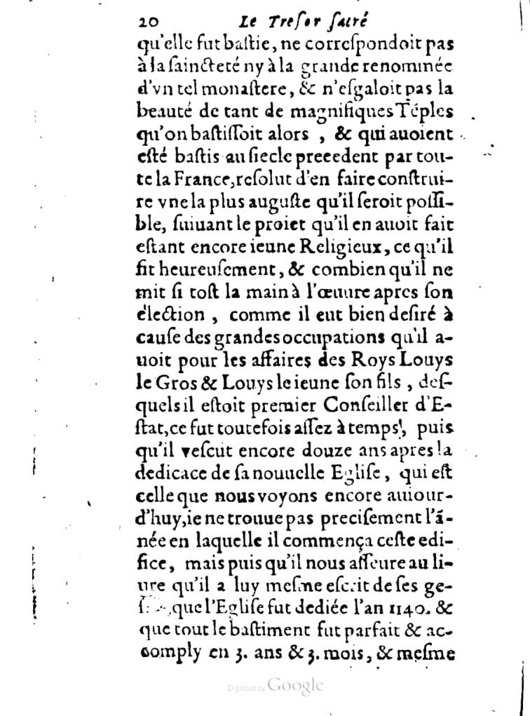 1636 - Jean Billaine - Trésor sacré ou inventaire des saintes reliques - British Library