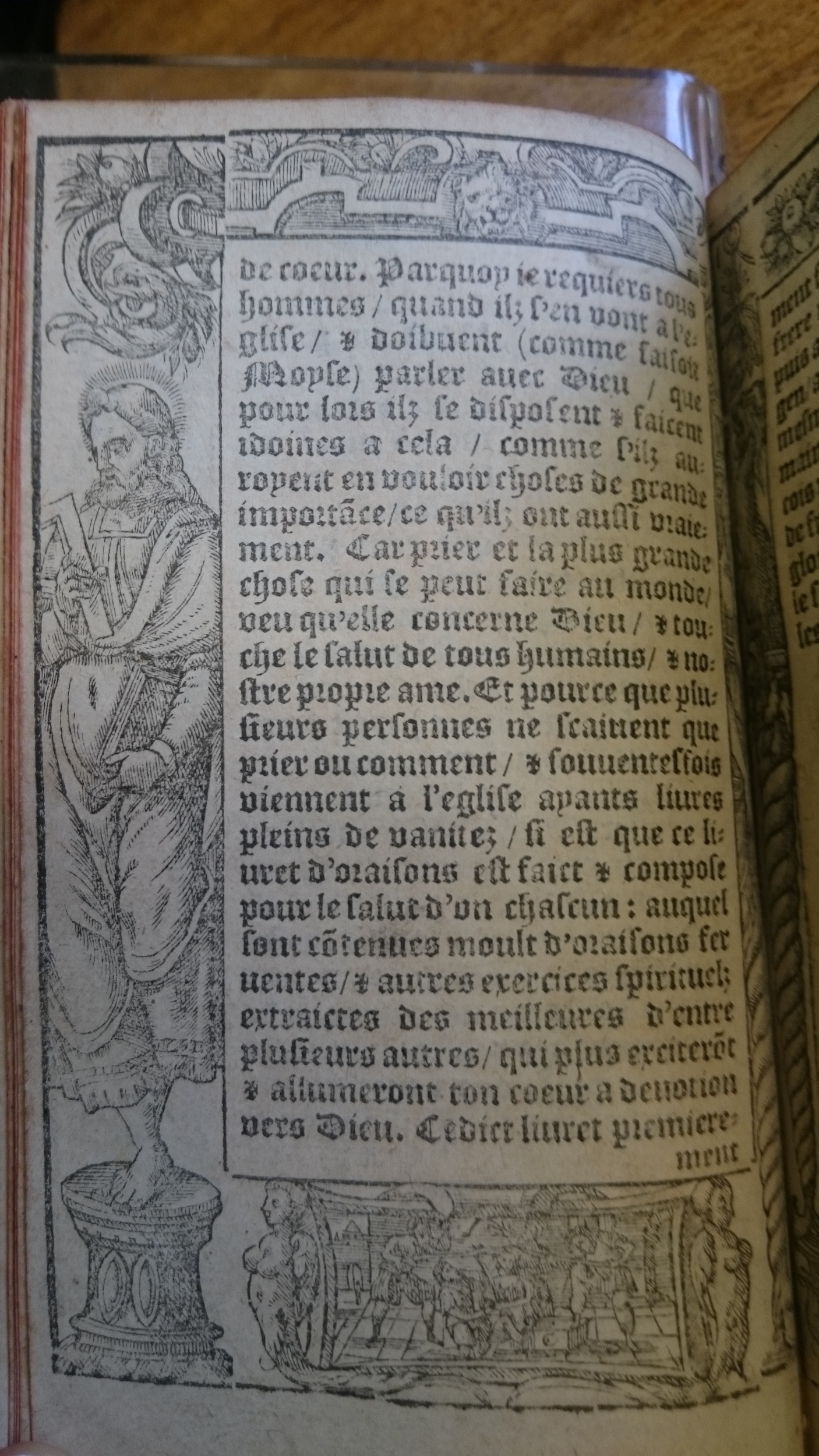 1574 - Jean Bogart - Trésor de dévotion contenant plusieurs oraisons dévotes et exercices spirituels - Douai Quincy