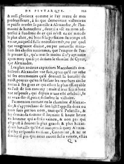 1574 - Benoît Rigaud - Trésor des vies de Plutarque - Avignon