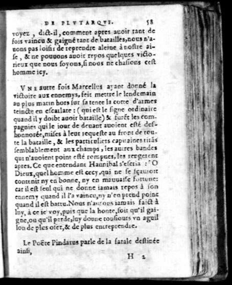 1574 - Benoît Rigaud - Trésor des vies de Plutarque - Avignon 1574 - Benoît Rigaud - Trésor des vies de Plutarque - Avignon