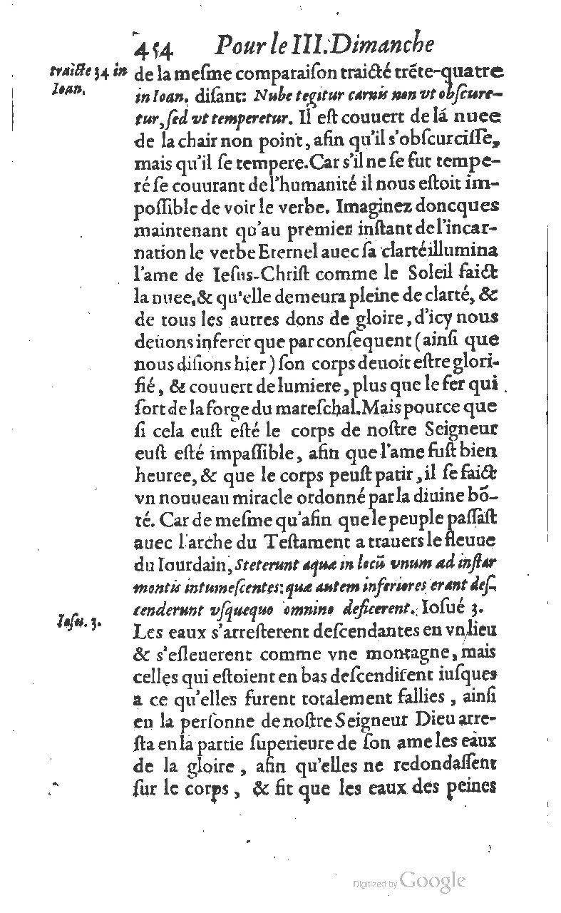 1607 - Nicolas Du Fossé - Trésor quadragésimal - T 01 - BM Lyon