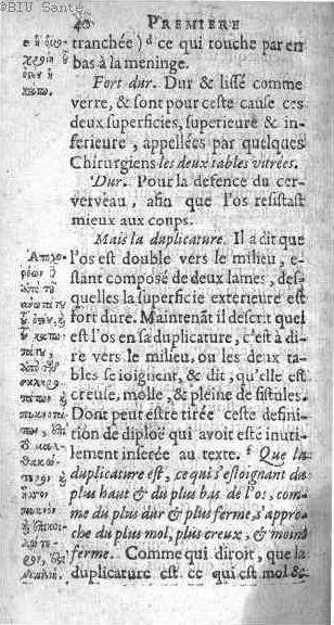 1612 - Thomas Portau - Trésor de chirurgie - BIU Santé