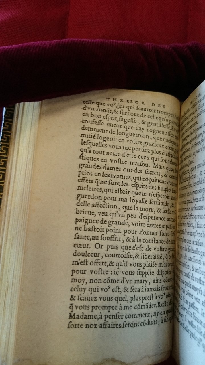 1581 - Pierre Le Voirier et Gervais Mallot - Trésor des histoires tragiques - BnF Richelieu