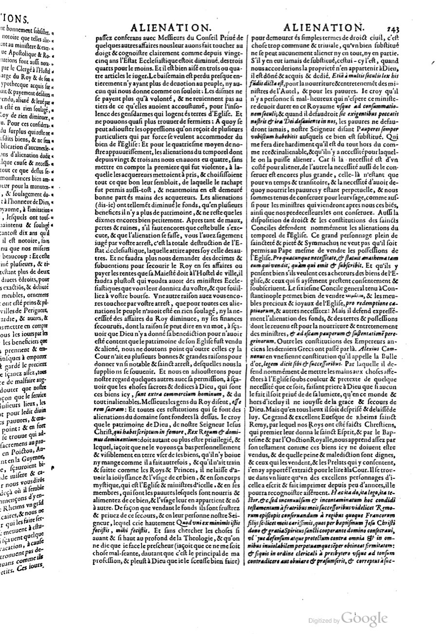 1629 - Veuve Nicolas Buon - Trésor du droit français (29620 T. 1) - BM Lyon