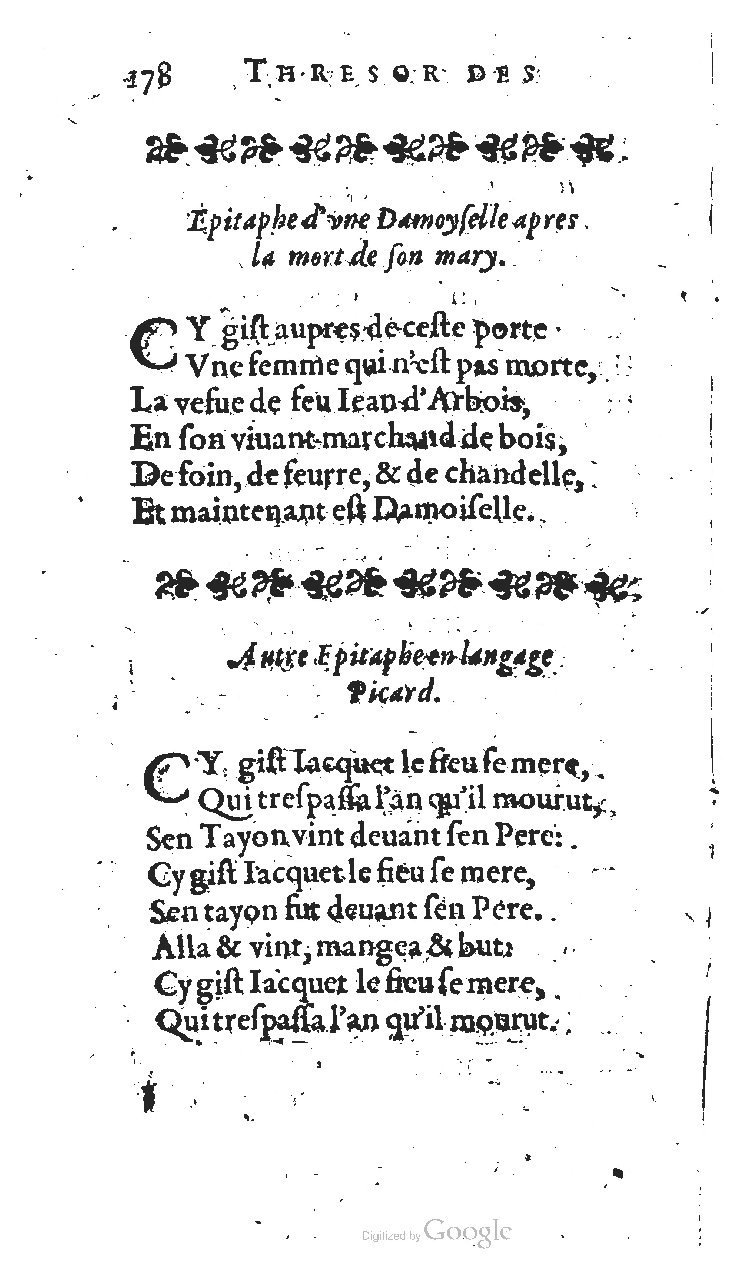 1627 - Jean Delamare - Trésor des récréations - BSB Munich 1627 - Jean Delamare - Trésor des récréations - BSB Munich