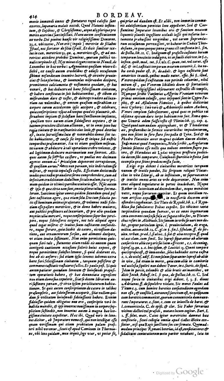 1629 - Veuve Nicolas Buon - Trésor du droit français (29620 T. 1) - BM Lyon