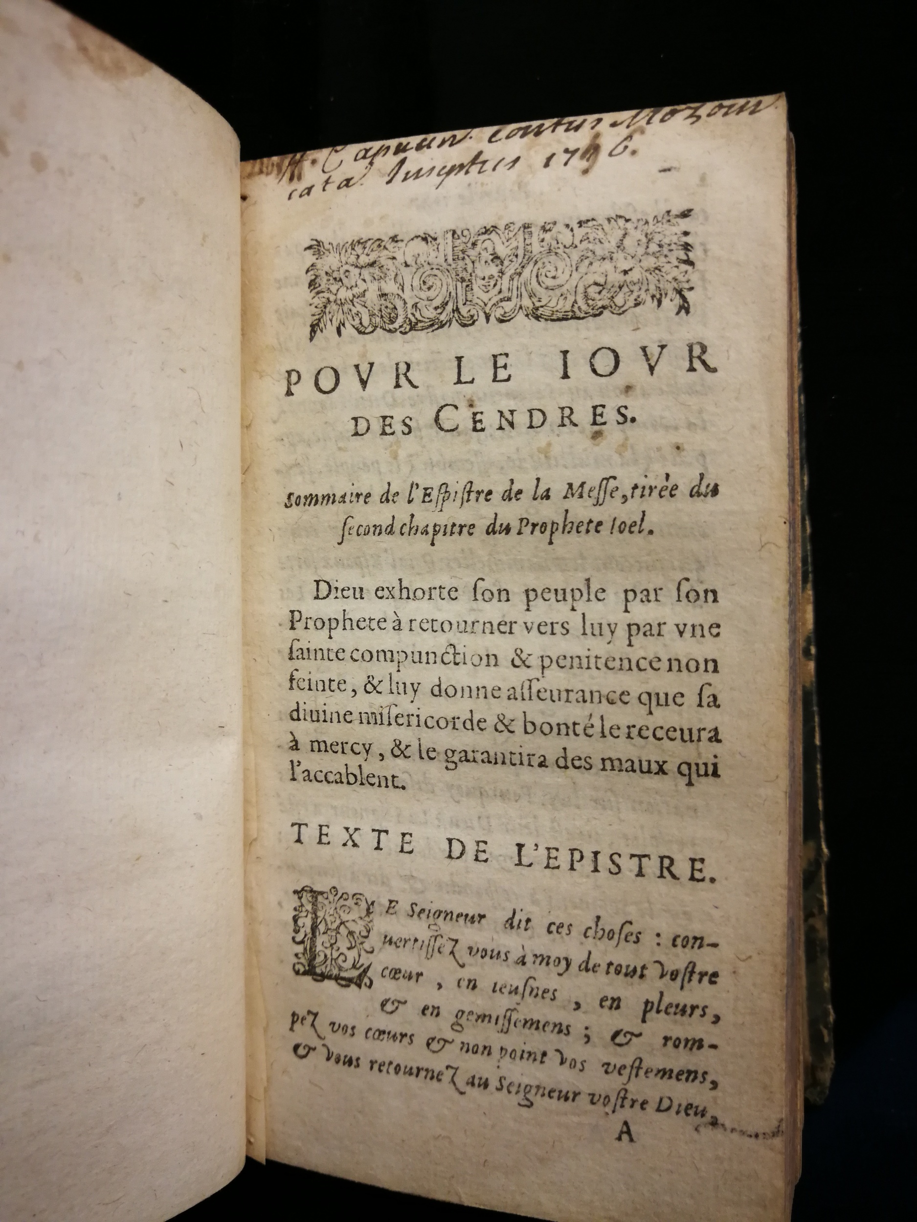 1618 - s.n. - Trésor de perfection - Les Méjanes, Aix-en-Provence